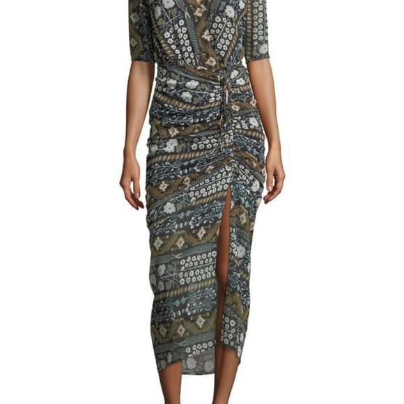 Veronica Beard Dresses & Skirts - Veronica Beard Perla Short Sleeve Printed Dress